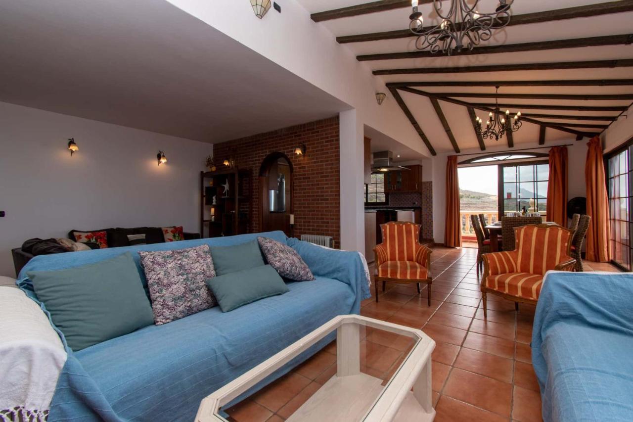 Villa El Mirador Los Menores Bagian luar foto