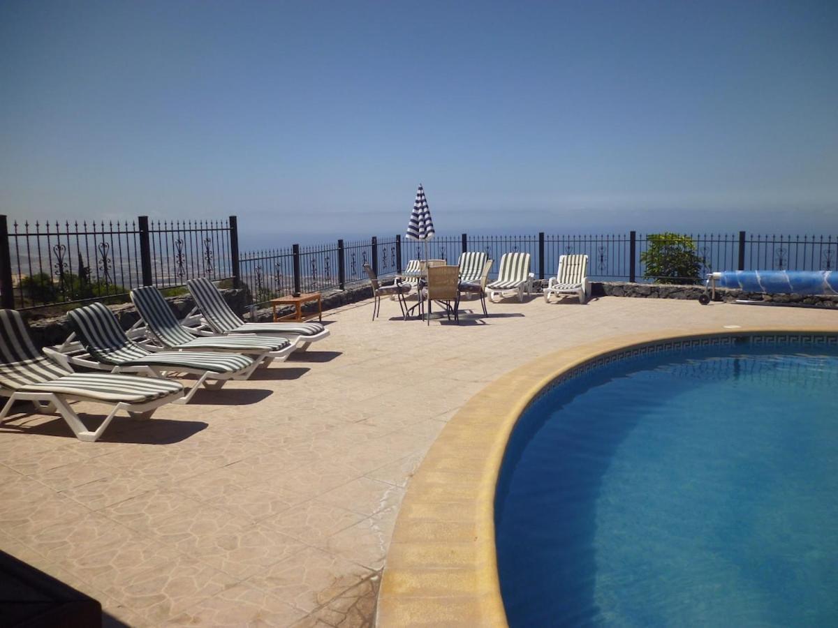 Villa El Mirador Los Menores Bagian luar foto