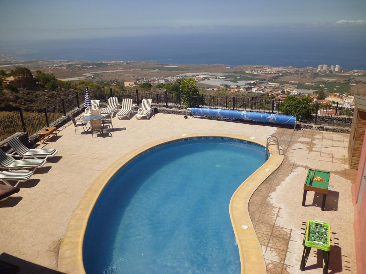 Villa El Mirador Los Menores Bagian luar foto